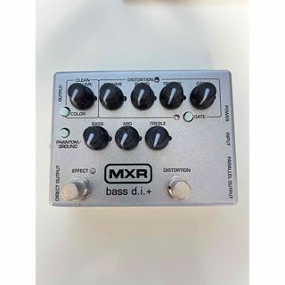 MXR bass di + 限定シルバー(ベースエフェクター)