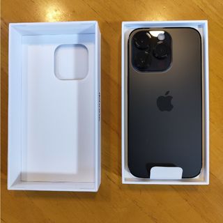 【新品完全未使用】iPhone14 Pro 256GB スペースブラック(スマートフォン本体)