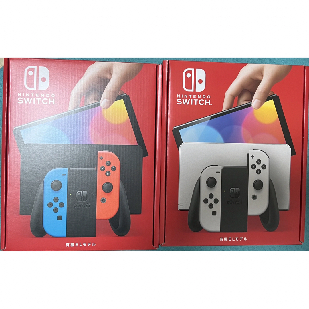 Nintendo Switch　有機EL　本体　2台セット