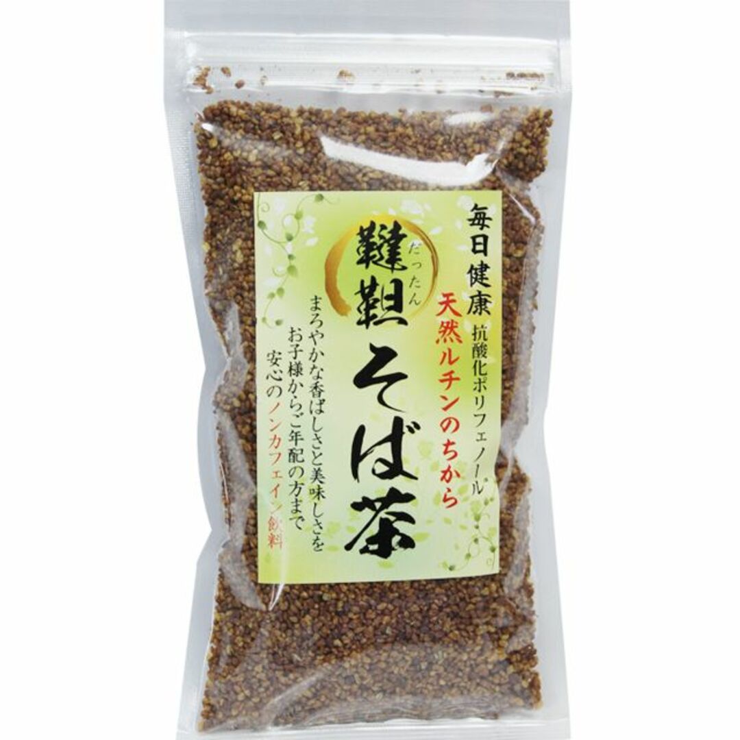 韃靼そば茶 3袋セット 天然ルチンを豊富に含む韃靼(だったん)そば100% 食品/飲料/酒の飲料(茶)の商品写真