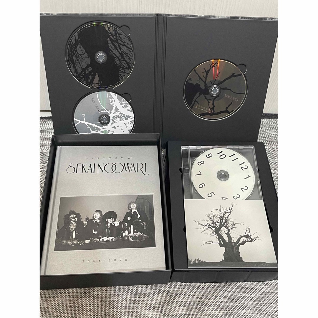 SEKAI NO OWARI 2010-2019[完全生産限定プレミアムBOX]の通販 by くろ ...