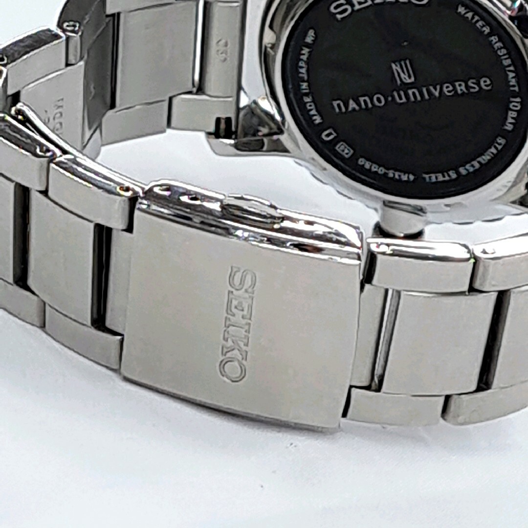 セイコー SEIKO ナノユニバース コラボ腕時計 300本限定 SCVE025