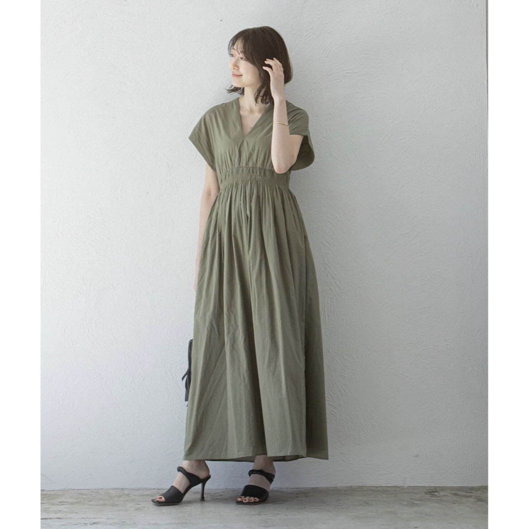 オフィスカジュアル【新品/未着用】MARIHA 夏の光のドレス　ロングワンピース　ロングドレス