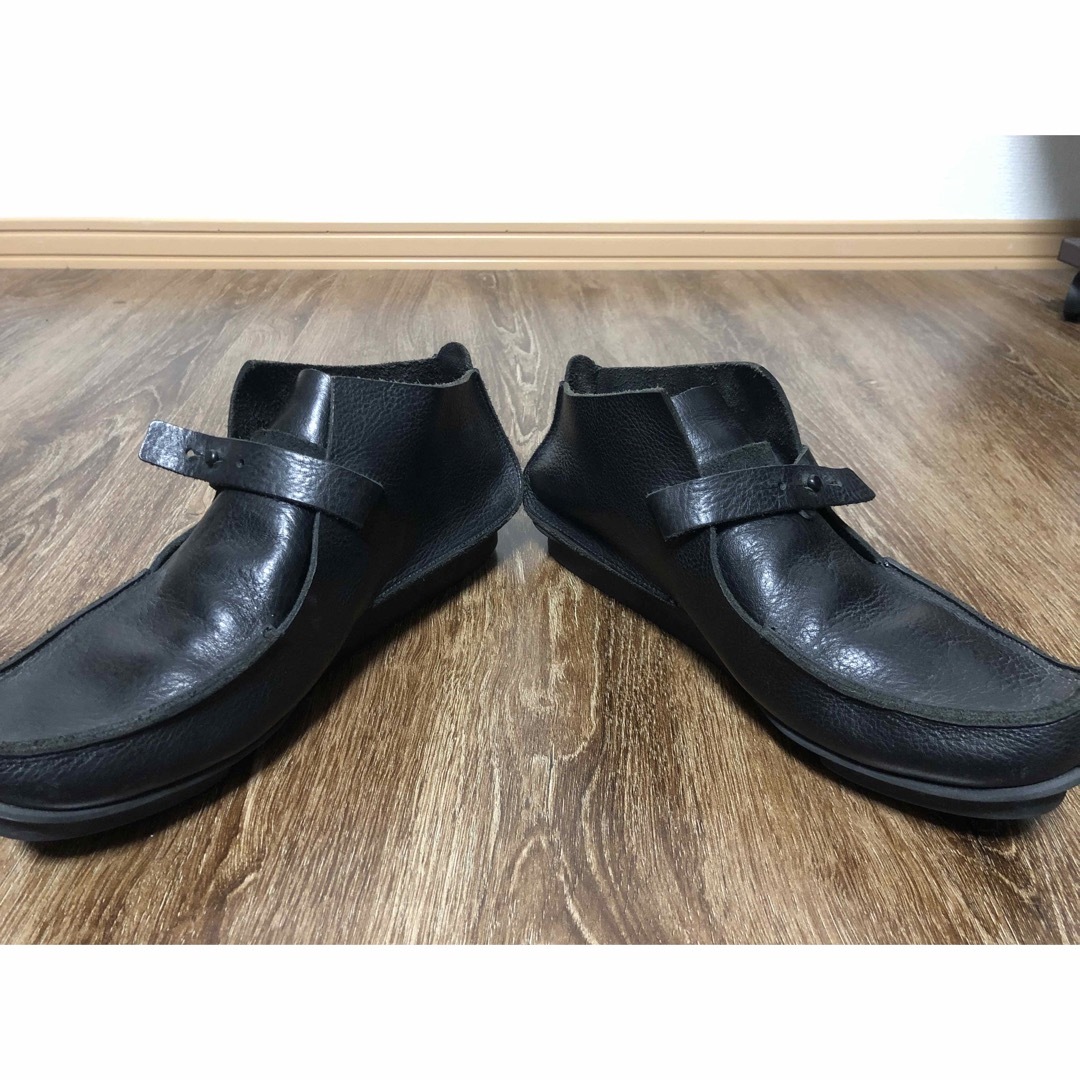 trippen レザーシューズ ワラビー 41 BIRKENSTOCKブーツ