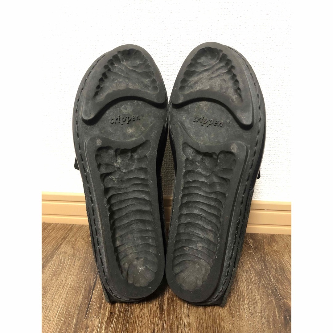 trippen レザーシューズ ワラビー 41 BIRKENSTOCKブーツ