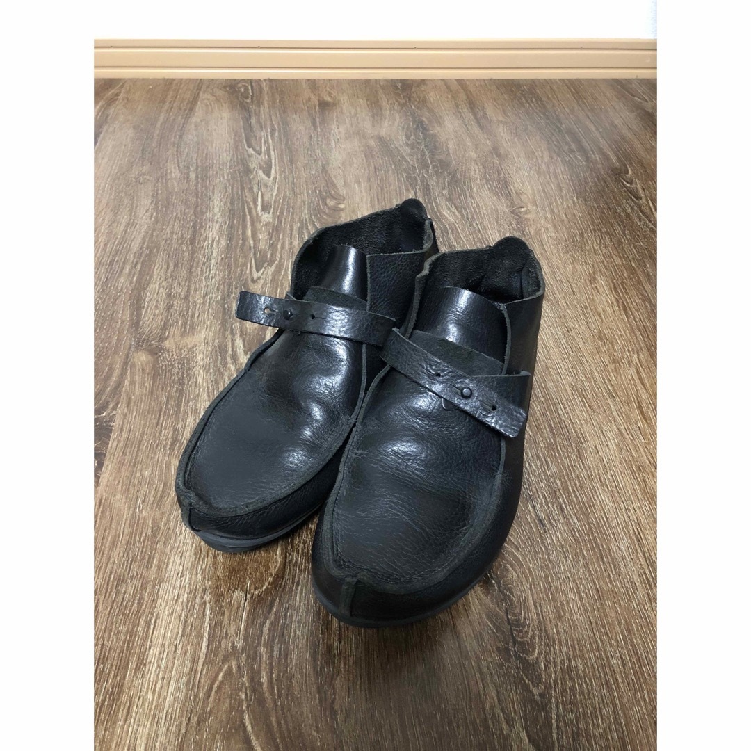 trippen レザーシューズ ワラビー 41 BIRKENSTOCKブーツ