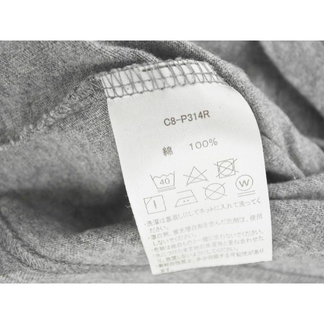 Champion(チャンピオン)のチャンピオン ポケット Tシャツ sizeS/グレー ■◆ メンズ メンズのトップス(Tシャツ/カットソー(半袖/袖なし))の商品写真