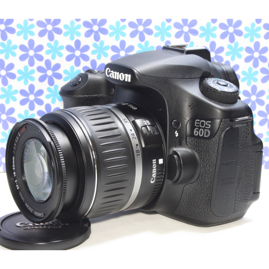 中古品 送料込 Canon EOS 60D デジカメら レンズ付き - 通販 - hydro