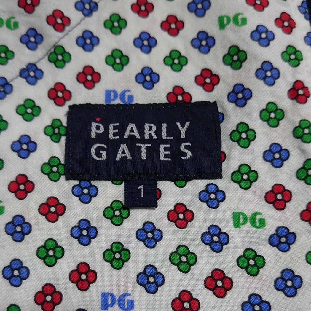 PEARLY GATES(パーリーゲイツ)のお値下げパーリーゲイツsize1 スポーツ/アウトドアのゴルフ(ウエア)の商品写真