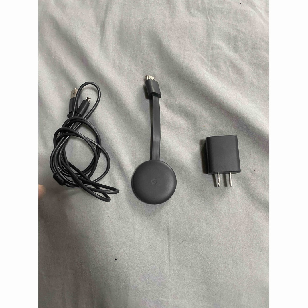 Google(グーグル)のGoogle chromecast 第3世代  スマホ/家電/カメラのテレビ/映像機器(その他)の商品写真