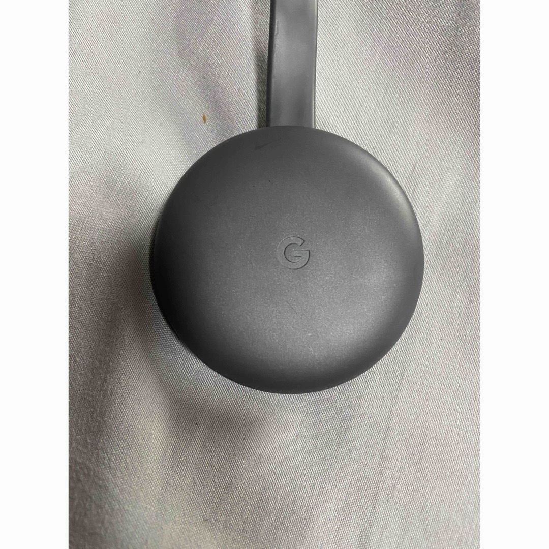 Google(グーグル)のGoogle chromecast 第3世代  スマホ/家電/カメラのテレビ/映像機器(その他)の商品写真