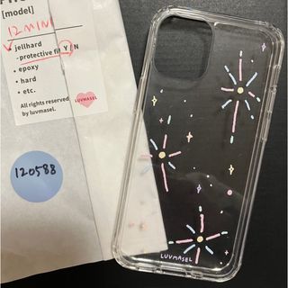 iPhone12ミニ　スマホケース　Apple(iPhoneケース)