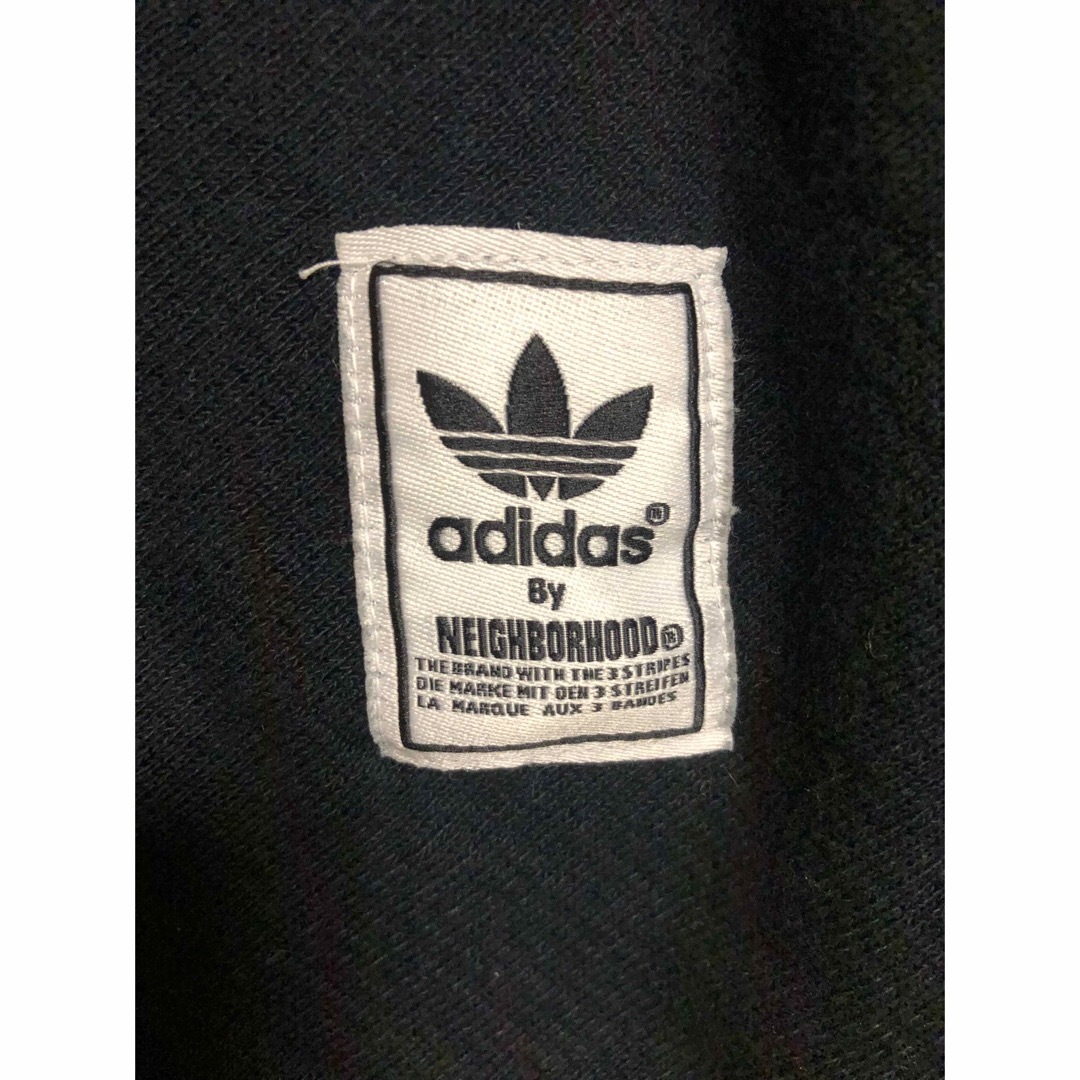 レア neighborhood adidas コラボパーカー