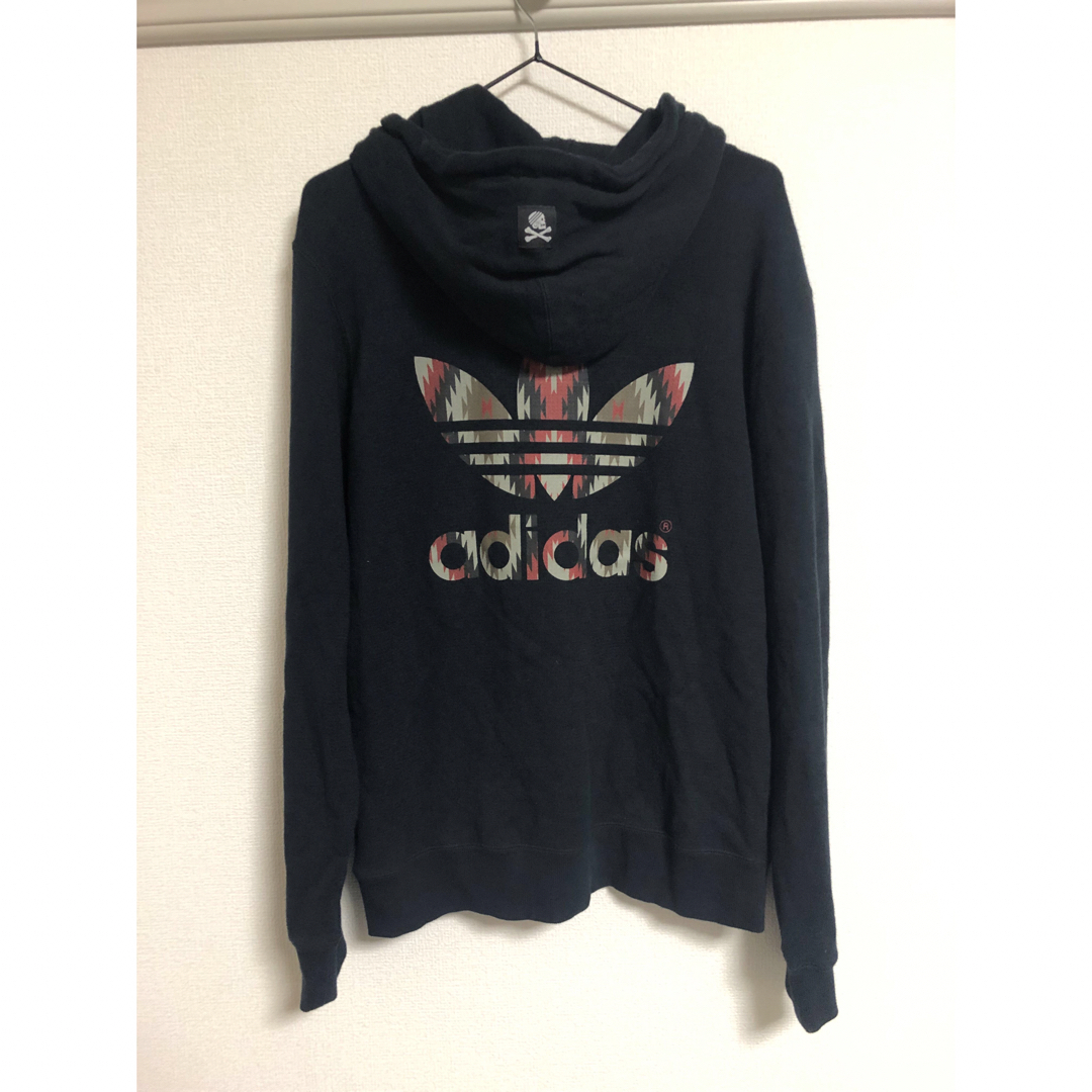 NEIGHBORHOOD - レア neighborhood adidas コラボパーカーの通販 NEIGHBORHOOD - レア neighborhood adidas コラボパーカーの通販