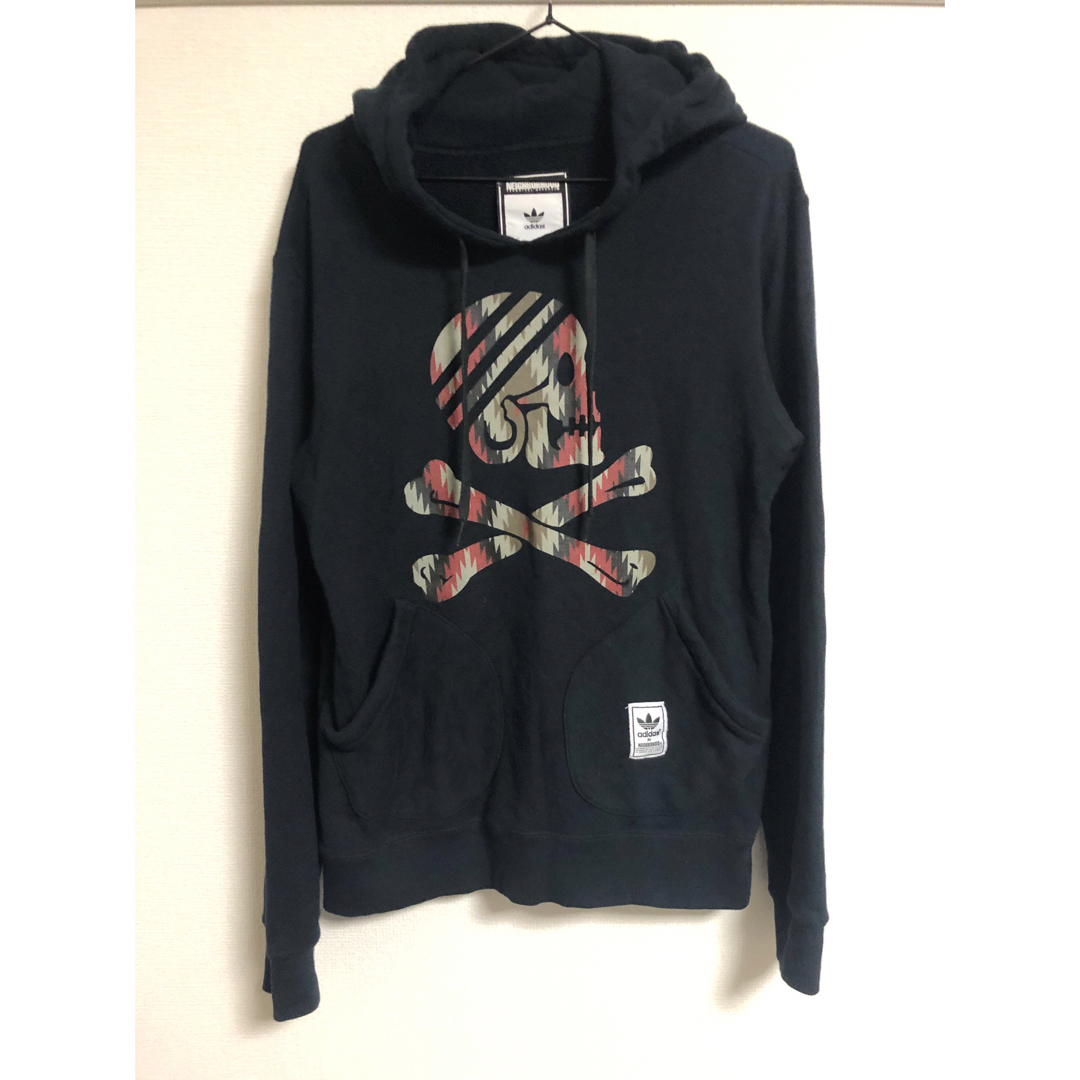 NEIGHBORHOOD - レア neighborhood adidas コラボパーカーの通販 NEIGHBORHOOD - レア neighborhood adidas コラボパーカーの通販
