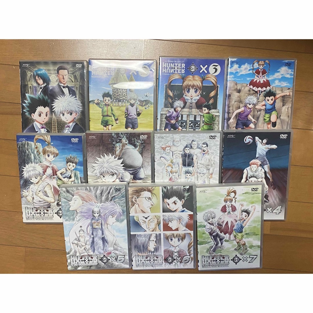 激安買い取り HUNTER×HUNTER 旧DVD エンタメ/ホビー