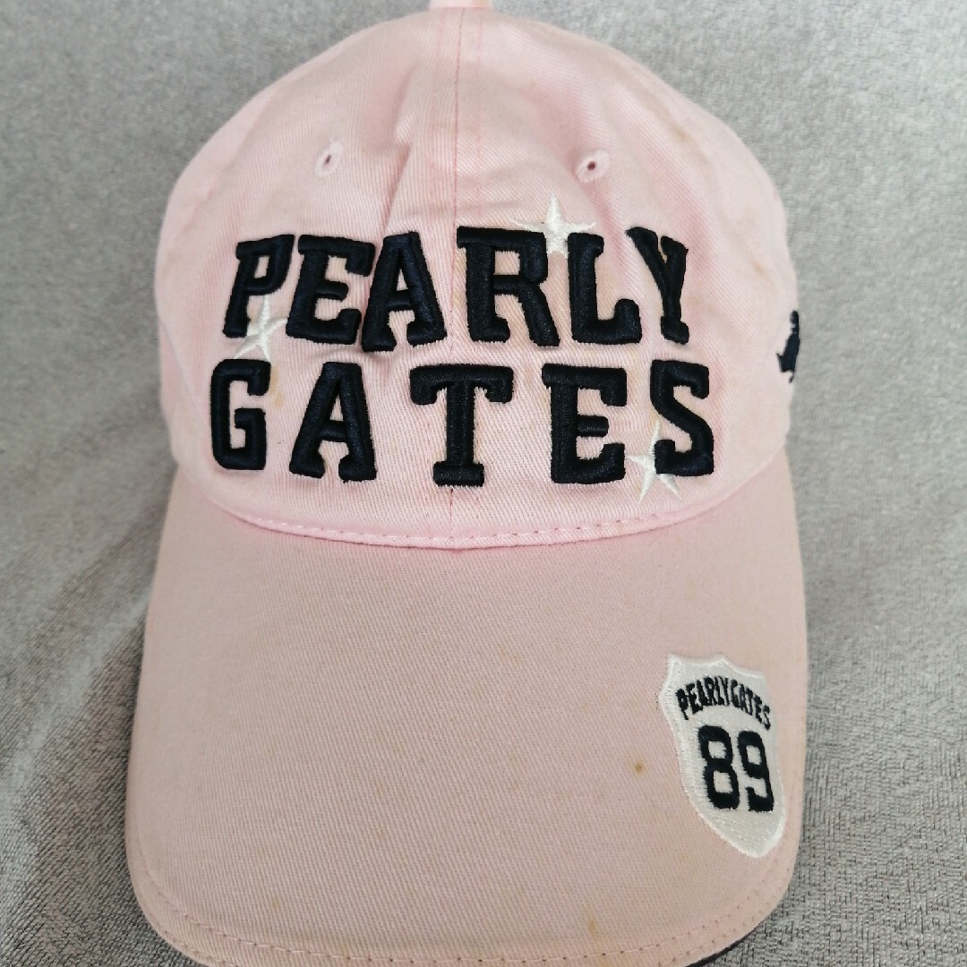 PEARLY GATES(パーリーゲイツ)のPG パーリーゲイツ キャップ S スポーツ/アウトドアのゴルフ(その他)の商品写真