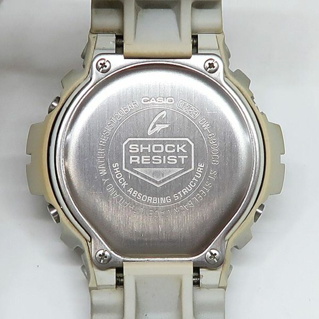 CASIO(カシオ)の動作品 CASIO カシオ G-SHOCK DW-6900CB シルバー ピンク メンズの時計(腕時計(デジタル))の商品写真