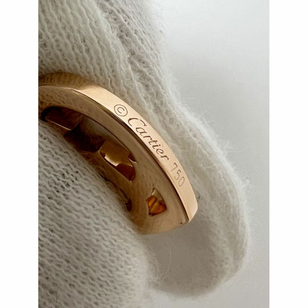 Cartier - カルティエ チャーム ペンダント トップ 2C 750 ピンク