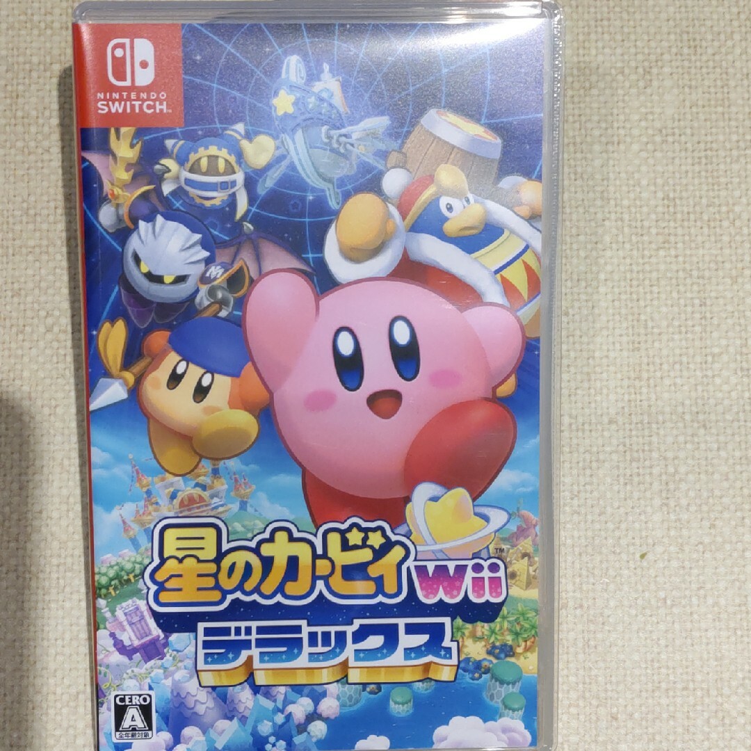 星のカービィ Wii デラックス Switch