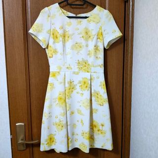 プロポーションボディドレッシング(PROPORTION BODY DRESSING)のProportion Body Dressing　花柄　ワンピース(ひざ丈ワンピース)