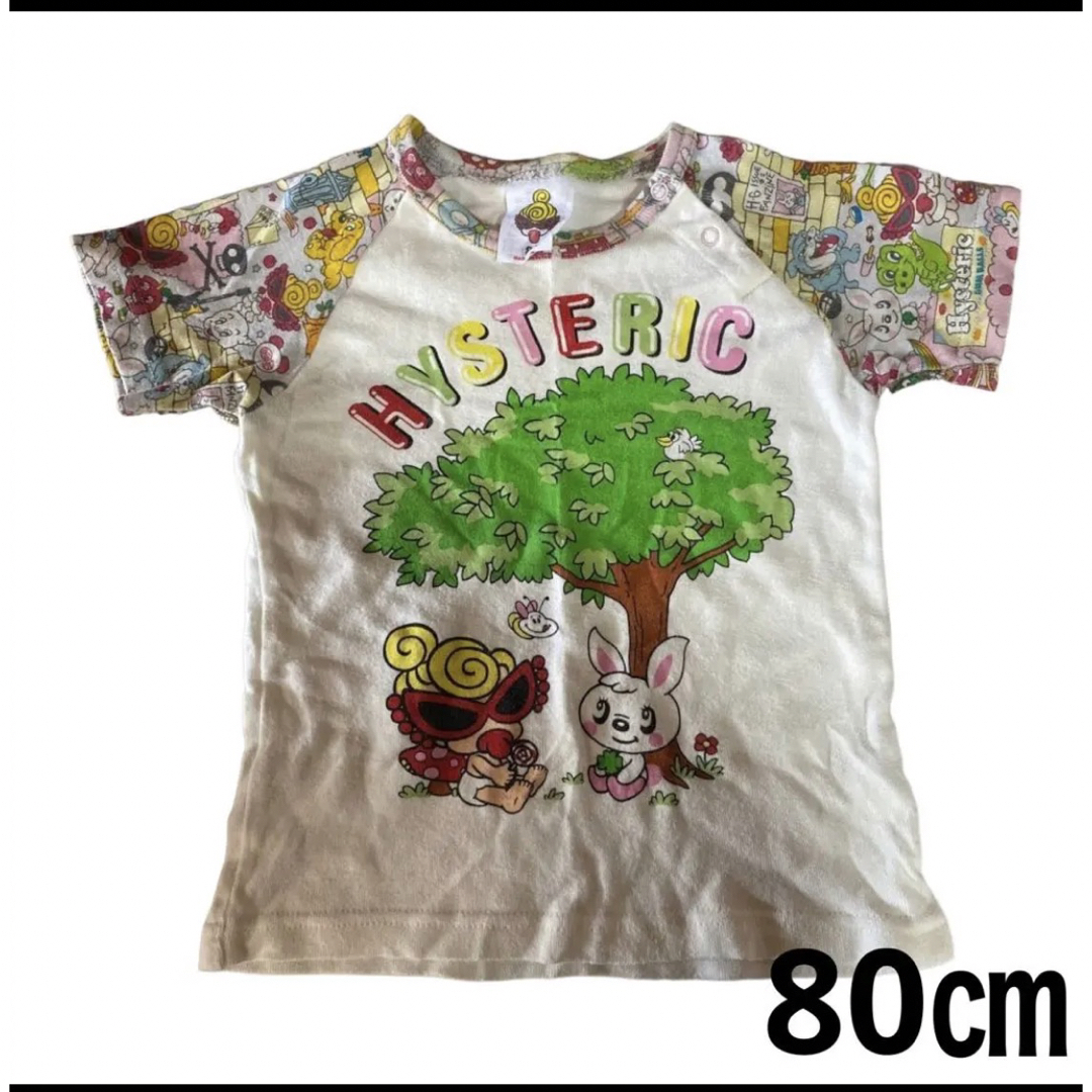 HYSTERIC MINI - ヒステリックミニ ベビー キッズ 半袖 Tシャツ 80