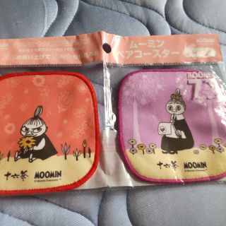 ムーミン(MOOMIN)のMOOMINコースター(テーブル用品)