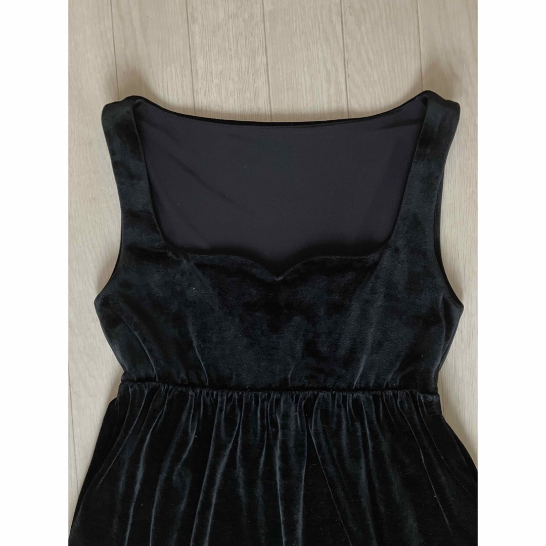 FOXEY フォクシー ベロア ワンピース 38 美品 - xtreme.aero