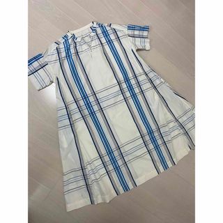 ビームスボーイ(BEAMS BOY)のEXCLUSIVE FABRIC BEAMS BOYタータンチェックワンピース(ロングワンピース/マキシワンピース)