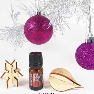 ドテラ(doTERRA)のドテラ　wooden ornament  ウッドオーナメント 新品未使用(アロマグッズ)