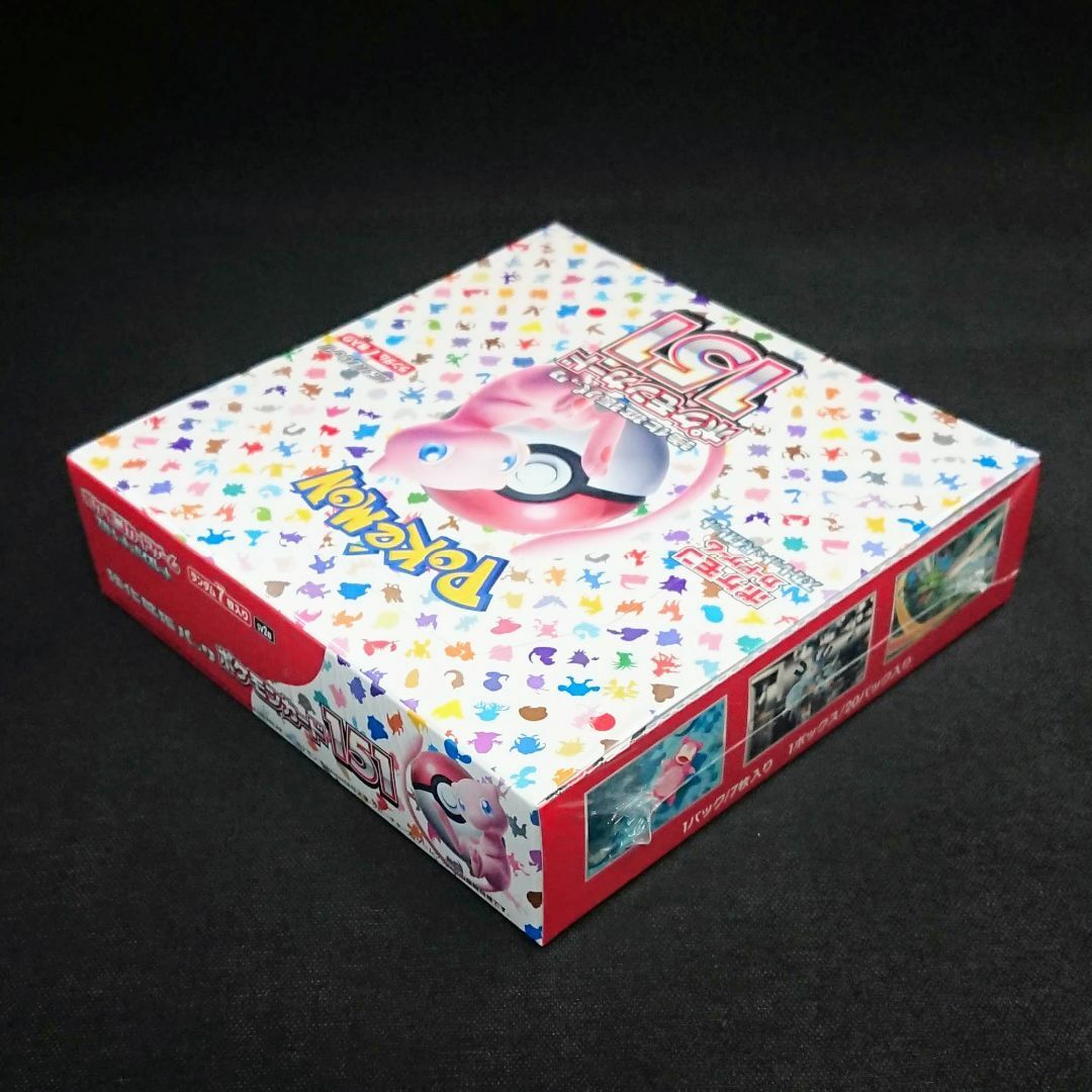ポケモンカードゲーム ポケモンカード151 BOX シュリンク付き