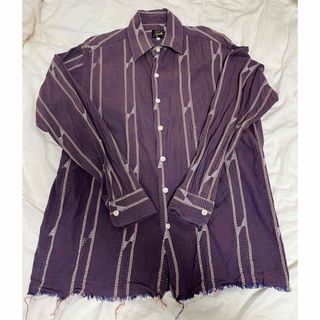 専用NEEDLES CabanaShirt COTTONCLOTH EMB