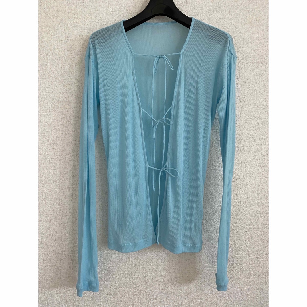 Ernie Paloアーニーパロ Sheer Rib Cardiganの通販 by