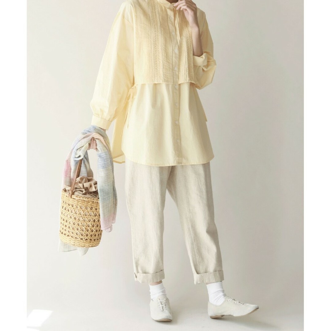 ♧♥新品未使用!ラタン透かし編みかごバッグ(ナチュラルベージュ