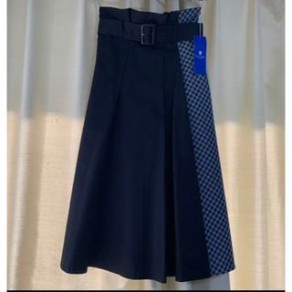 バーバリーブルーレーベル(BURBERRY BLUE LABEL)のブルーレーベルスカート(ロングスカート)