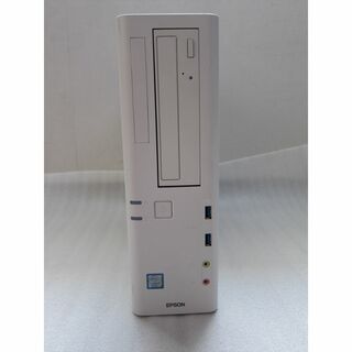エプソン(EPSON)のエプソンCore i5-8400/16GB/SSD256GB/DVD(デスクトップ型PC)