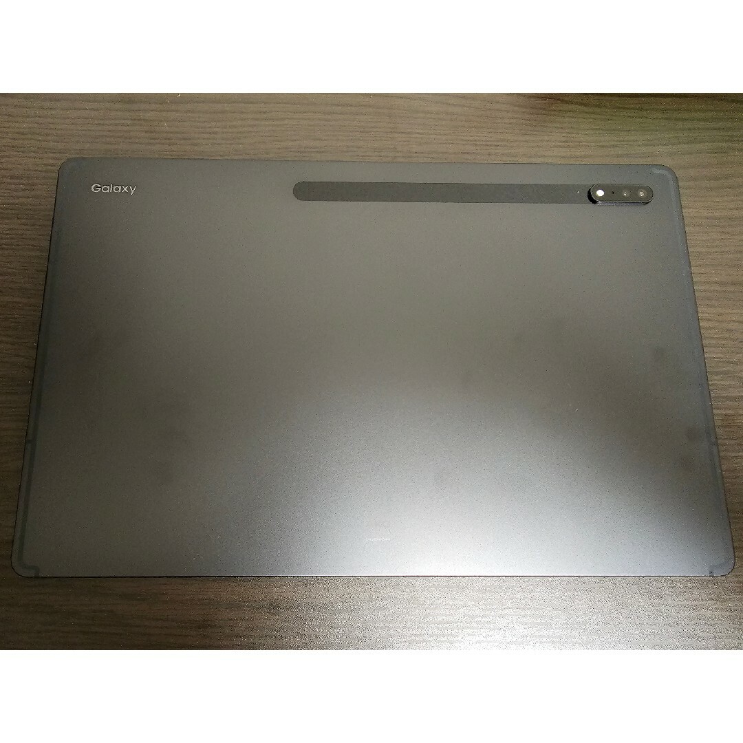 Galaxy - 国内版 Galaxy Tab S8 Ultraと純正ブックカバーキーボードの