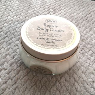 サボン(SABON)のSABON リペアボディクリーム　パチュリラベンダーバニラ(ボディローション/ミルク)