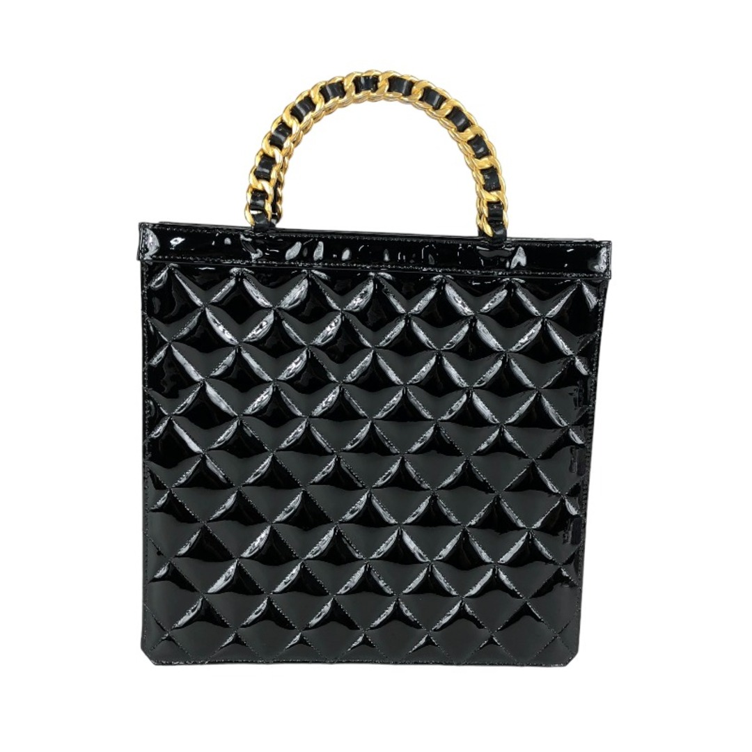 シャネル CHANEL マトラッセ チェーンハンドルバッグ ブラック