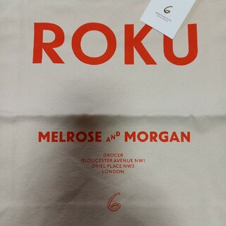 ロク(6 (ROKU))のROKU　ロク　M&M×6 トートバッグ(トートバッグ)