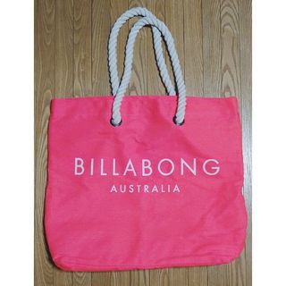 ビラボン(billabong)のBILLABONG　ビラボン　トートバッグ　ピンク(トートバッグ)