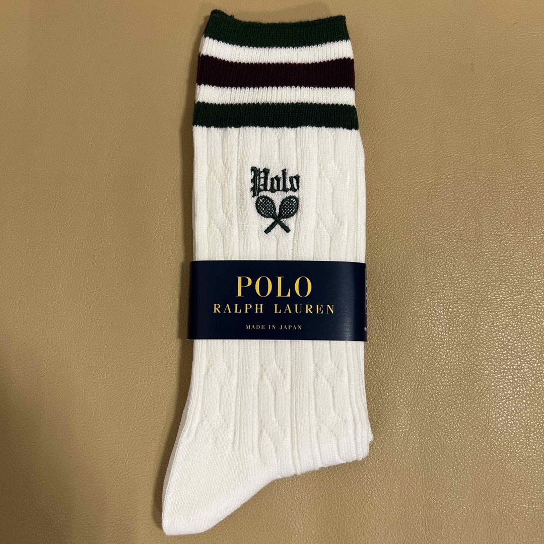 POLO RALPH LAUREN(ポロラルフローレン)の新入荷❗️新品　メンズ　ポロラルフローレン　人気綿ソックス　日本製　送料無料 メンズのレッグウェア(ソックス)の商品写真