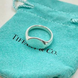 Tiffany & Co. - 【人気】ティファニー シグネットリング ヴィンテージ ...