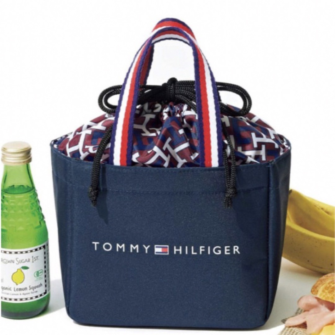 TOMMY HILFIGER(トミーヒルフィガー)のTOMMY HILFIGERランチトート レディースのバッグ(トートバッグ)の商品写真