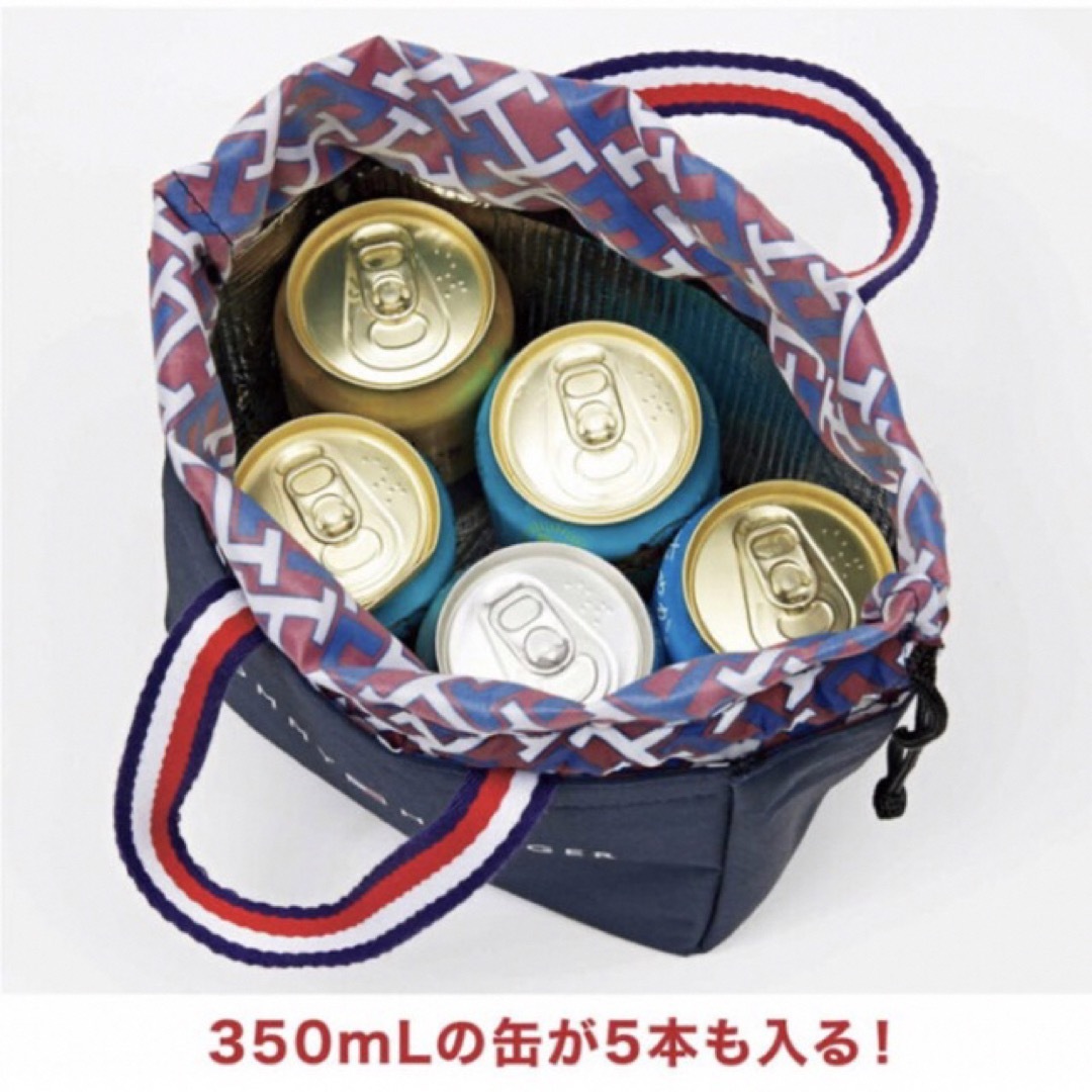 TOMMY HILFIGER(トミーヒルフィガー)のTOMMY HILFIGERランチトート レディースのバッグ(トートバッグ)の商品写真