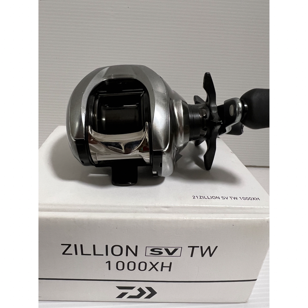 DAIWA   フルベアOH済み ダイワ ジリオン SV TW XH ギア比8.5の