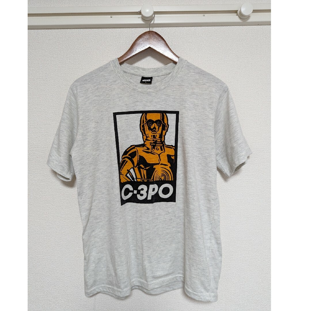 スターウォーズC-3PO　Tシャツ メンズのトップス(Tシャツ/カットソー(半袖/袖なし))の商品写真