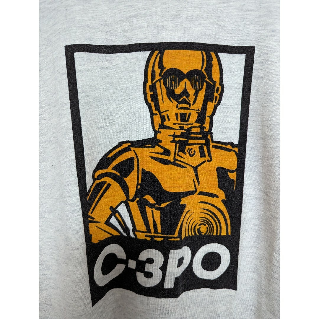 スターウォーズC-3PO　Tシャツ メンズのトップス(Tシャツ/カットソー(半袖/袖なし))の商品写真