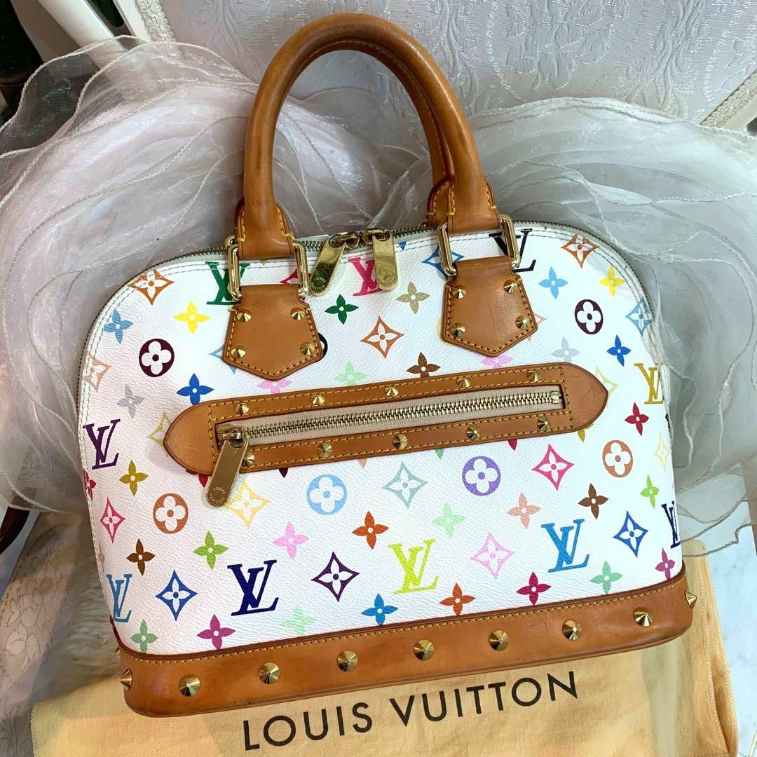 LOUIS VUITTON ハンドバッグ アルマ モノグラム マルチカラー