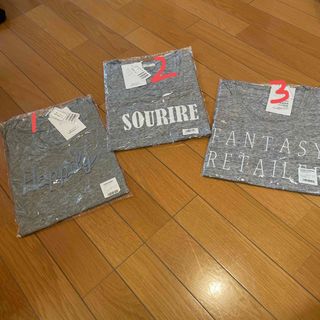 マカフィー(MACPHEE)の3枚新品タグ付　MACPHEE  Tシャツ　マカフィー　トゥモローランド(Tシャツ(半袖/袖なし))